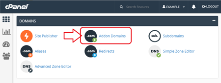 Addon Domains in cPanel