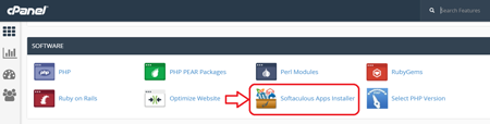 Softaculous App Installer